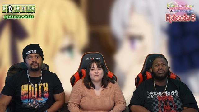 The Magical Revolution of the Reincarnated Princess and the Genius Young Lady Episode 8 Reaction смотреть онлайн