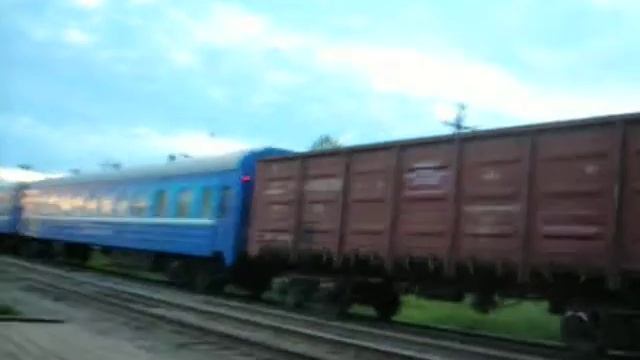 Восстановительный поезд отправляется со ст. Вазюк смотреть онлайн