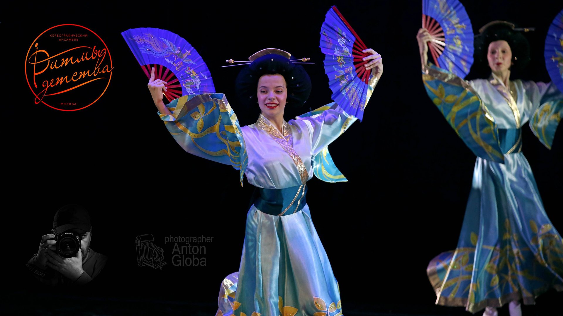 "Японский танец", Ансамбль "Ритмы детства". "Japanese Dance", Ensemble "Rhythms of Childhood". смотреть онлайн