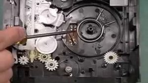 Механизм привода дисков CR16 от Panasonic - как собрать(CR16 assembly)