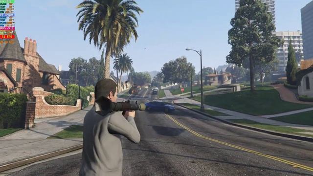 GTA 5 RTX 4070 | FPS Simulation DDR5 i9-12900K смотреть онлайн