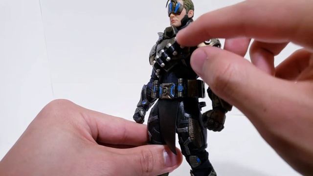 My New Favorite Custom!!! | Custom Mezco Cyber-Knight Figure Review/ Breakdown, Cyberpunk Series смотреть онлайн