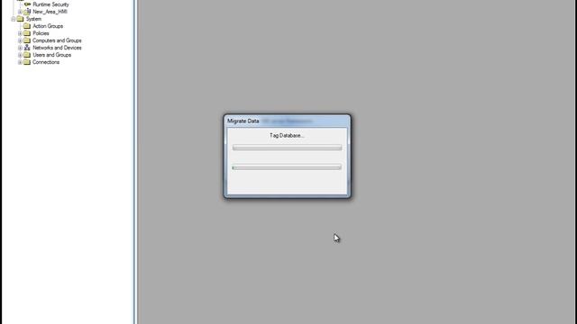 Executing Migration Ch4: Importing the RSView32 Project смотреть онлайн