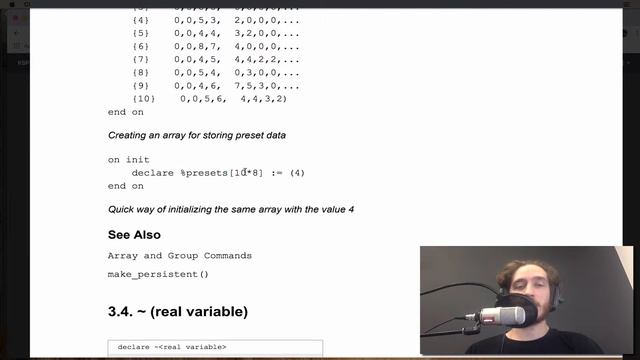 Kontakt 6 Reference Manual Walkthrough 3.3 + 3.4 + 3.5 смотреть онлайн