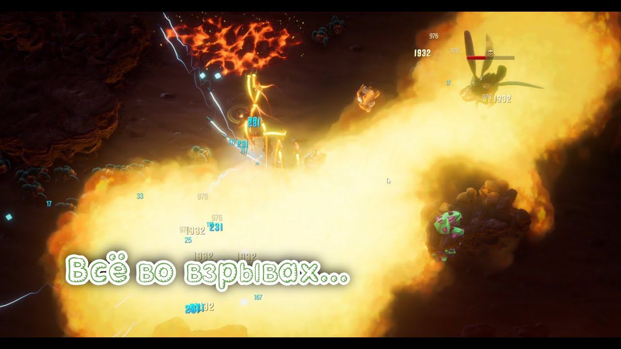 Deep Rock Galactic. Survivor. Ракетный комплекс + Deepcore РГМ. Инженер - Подрывник