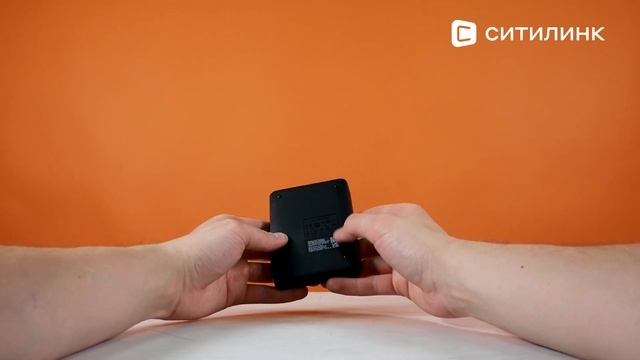 Обзор Внешнего диска HDD WD Elements Portable WDBU6Y0040BBK-WESN | Ситилинк