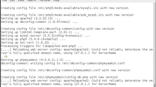 CARA INSTALL DAN SETTING MYSQL SERVER || DI LINUX DEBIAN 7 смотреть онлайн