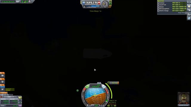 Kerbal Space Program - Episode 2: A Little Too Much Fuel смотреть онлайн