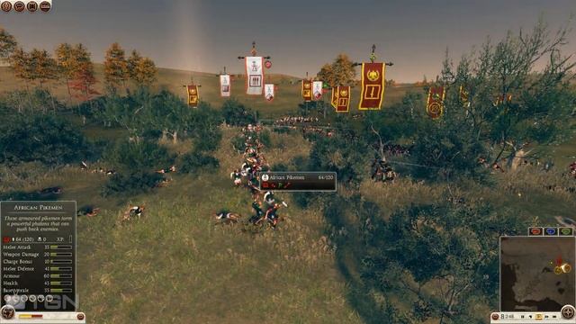 Total War Rome 2 Online Battle 77 Rome vs Carthage смотреть онлайн