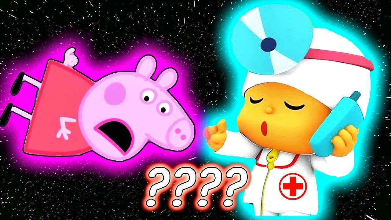 Pocoyo & Peppa Pig Sound Variations In 62 Seconds
