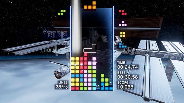 [Tetris Effect: Connected] Sprint, 30.04s смотреть онлайн
