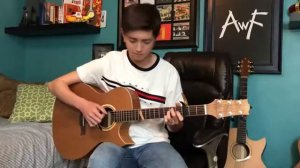 Акстар против американского про-гитариста! Хиты на гитаре