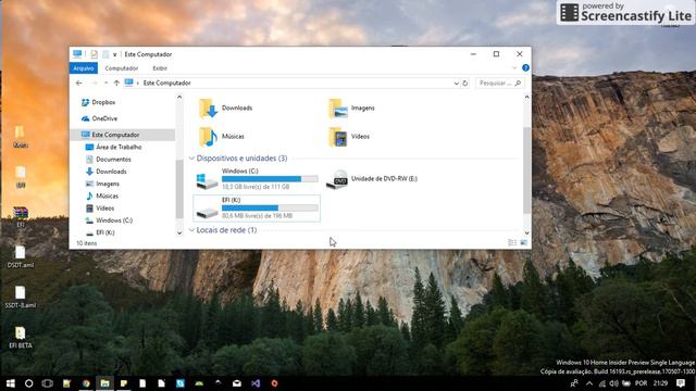 Como abrir, exibir e manipular a partição EFI no Windows 10 смотреть онлайн