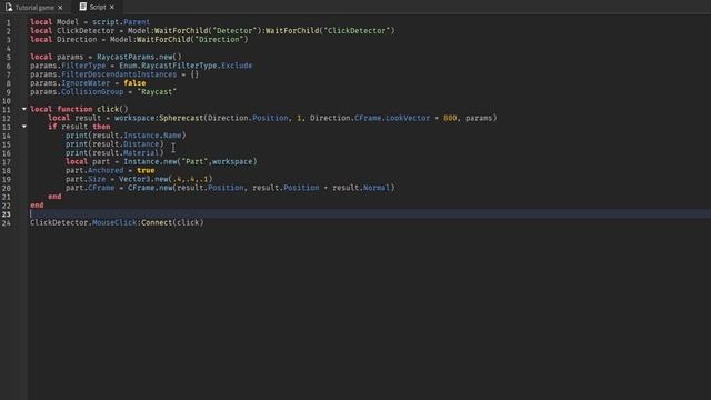 Туториал по Shapecasts (Blockcast и Spherecast) - Roblox Studio смотреть онлайн