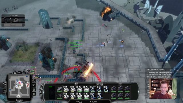 Operation Durge's Lance Full Story Campaign! - Empire at War смотреть онлайн