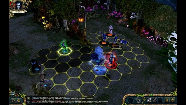 King's Bounty: Dark Side - Бегство из Портланда