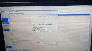 Калибровка высоты гидроподвески Lexus LX570