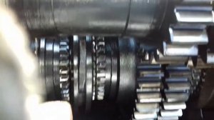 Полно механический КПП хтз-150