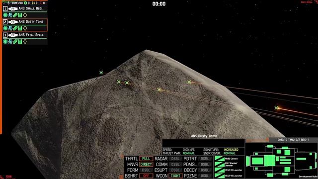 Nebulous: Fleet Command - New Tactical Space Combat Game! смотреть онлайн
