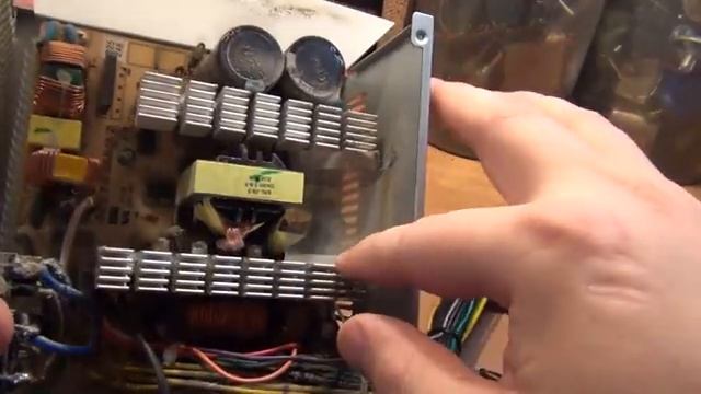 Сердце ПК от Сергея (БП PowerMan, HDD Seagate 1 TB и POST-карта) смотреть онлайн