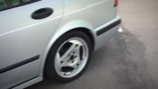 SAAB 95 Aero (exterior) смотреть онлайн