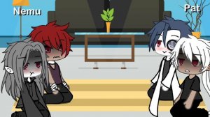 Dark fall react to leon as Venti 1/2 part