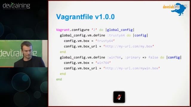 2014.11.25 Юрий Тимошин - Как готовить Vagrant смотреть онлайн