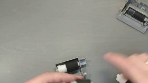 Как заменить ролики на Kyosera 2635dn