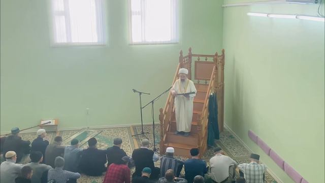 28.10.2022: Җомга вәгазе Рөстәм хәзрәт Шәйхевәлиев смотреть онлайн