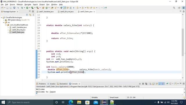 Day3 Primitive Data Types смотреть онлайн