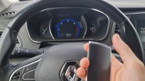Чип Ключ Рено Меган 4 сделать дубликат автоключа зажигания. Renault Megane 4 восстановление