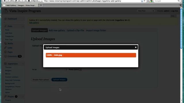 How To Make A Photo Gallery In Wordpress 3 смотреть онлайн