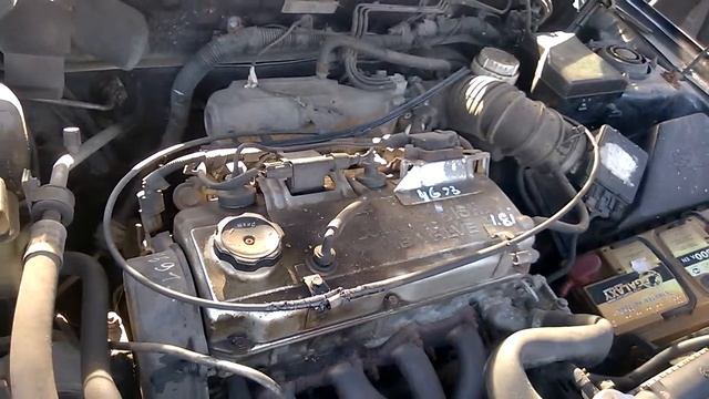 ENGINE Car recycler parts Mitsubishi Carisma, 1996 1.8 16V 103kW Gasoline Mechanical смотреть онлайн