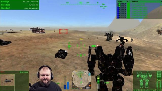 Convoy Maulin'! - 07 Mechwarrior 4: Mercenaries Playthrough by TTB смотреть онлайн