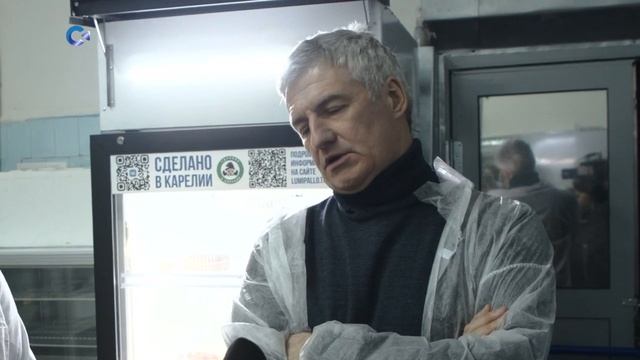 Мороженое со вкусом ряпушки будут производить в технопарке «Карельские продукты» смотреть онлайн