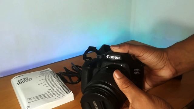 Canon EOS 4000D | Cheapest DSLR Camera in the world | Review смотреть онлайн