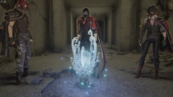 Code Vein Часть 3. Разрушенный город и поиски живого человека