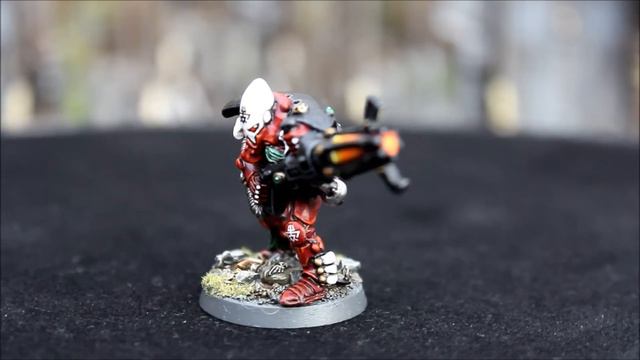 Painted Eldar Warp Spiders Warhammer 40k Showcase | HD Images and Video смотреть онлайн