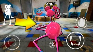 ИГРАЮ за МАМА ДЛИННЫЕ НОГИ! Нашел Секретную ИГРУ Poppy Playtime 2