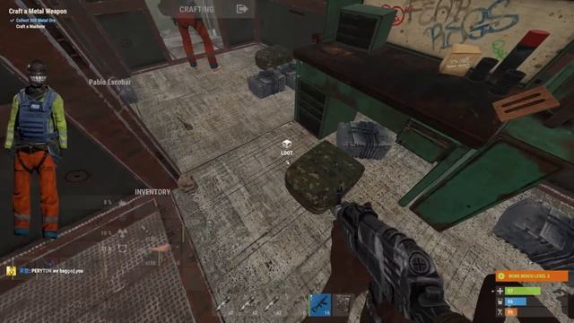 Rust Online Raid #1 | Vanilla Rust смотреть онлайн