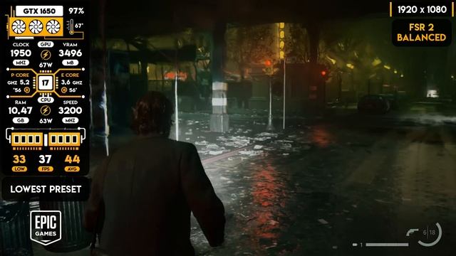 Alan Wake 2 on GTX 1650 - Gorgeous Graphics, Frustrating Framerates! смотреть онлайн