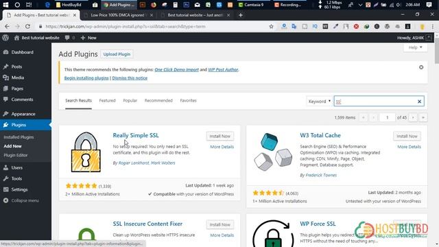 How To Add HTTPS SSL Certificate To WordPress Website смотреть онлайн