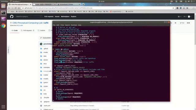 人体姿态识别OpenPose源码编译全过程 смотреть онлайн