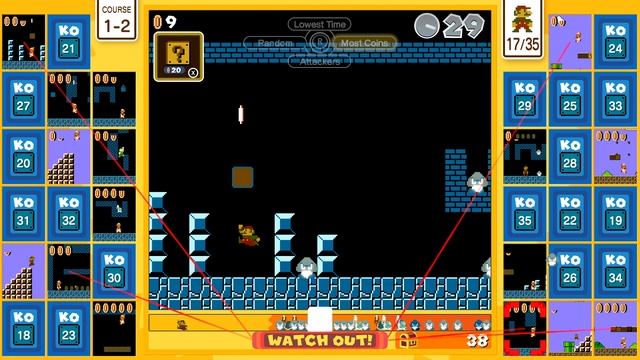 Super Mario Bros 35 - Online Multiplayer Gameplay смотреть онлайн