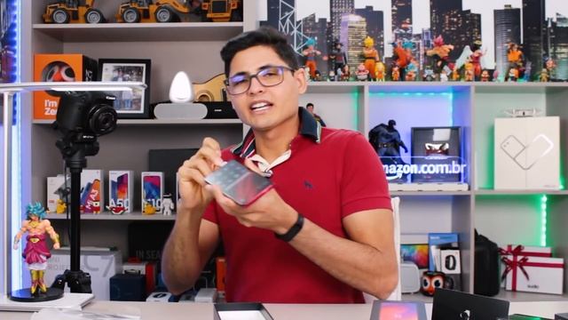 XIAOMI MI 9T PRO! O TOPADÃO DA XIAOMI CHEGOU! Unboxing e Impressões смотреть онлайн