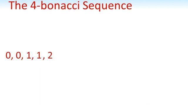 What are N-bonacci Numbers? Looking at Fibonacci numbers and related sequences. смотреть онлайн