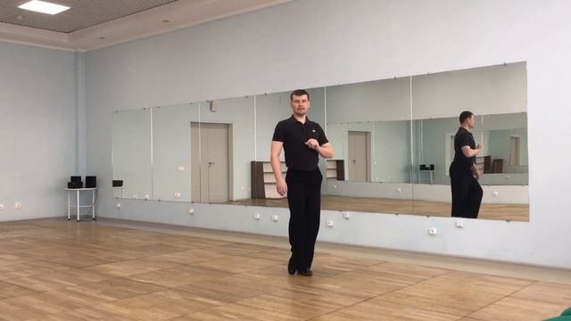 Танец "Ча-Ча-Ча". Фигура. Ермоленко И.А. Хореографический кружок смотреть онлайн