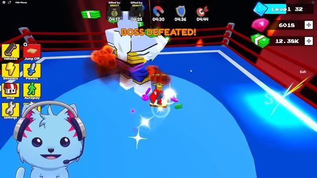 BECOMING A SUPERHERO AND SAVE THE WORLD! - Roblox Power Hero смотреть онлайн