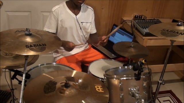 Audio technica drum mic test (dry) смотреть онлайн