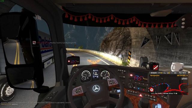 Euro Truck Simulator 2 Multiplayer Report смотреть онлайн